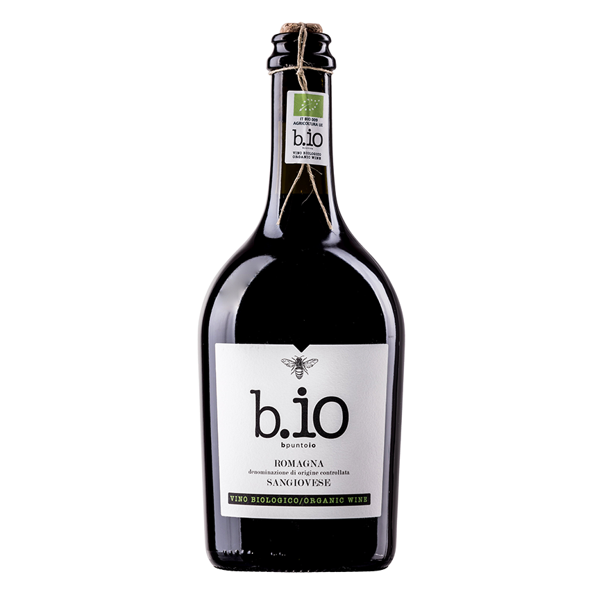 B.IO bpuntoio - Sangiovese di Romagna ORGANIC DOC 2020