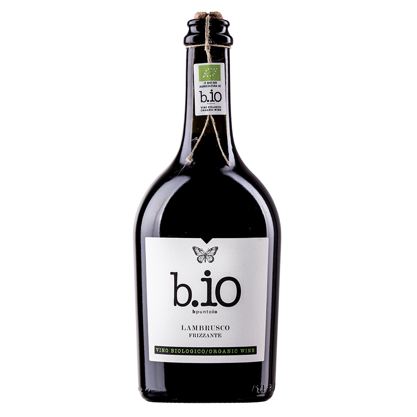 B.IO bpuntoio - Lambrusco Emilia ORGANIC IGP NV