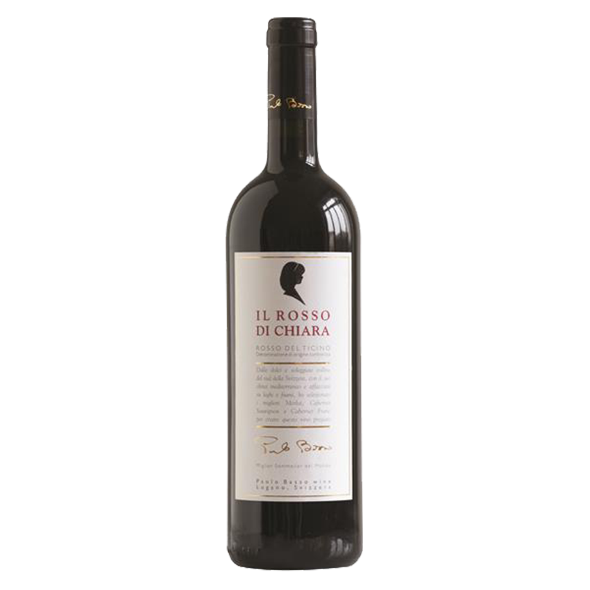 Paolo Basso - Cabernet - Merlot "Rosso di Chiara" DOC 2013