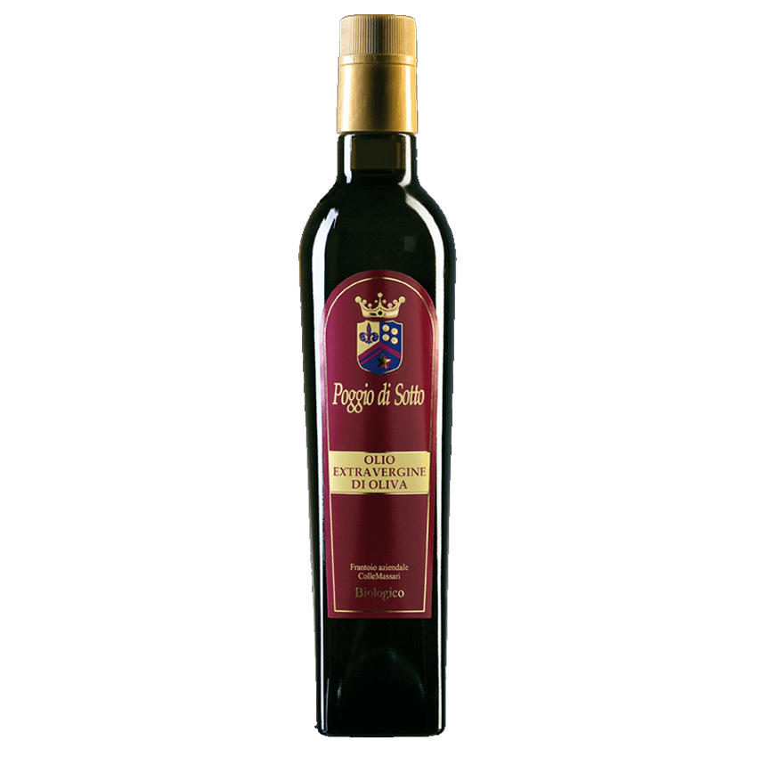 Poggio di Sotto - Extra Virgin Olive Oil "ORGANIC"  IGP NV