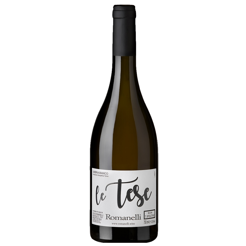 Romanelli - Trebbiano Spoletino "Le Tese" IGT 2021