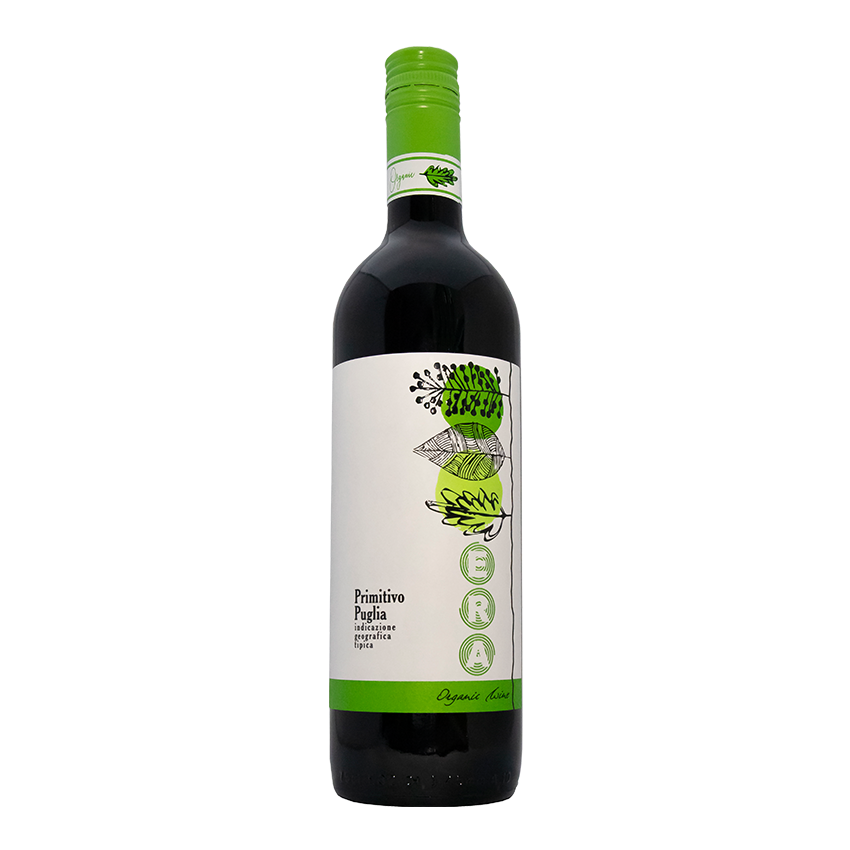 ERA - Primitivo del Salento ORGANIC  IGT 2021