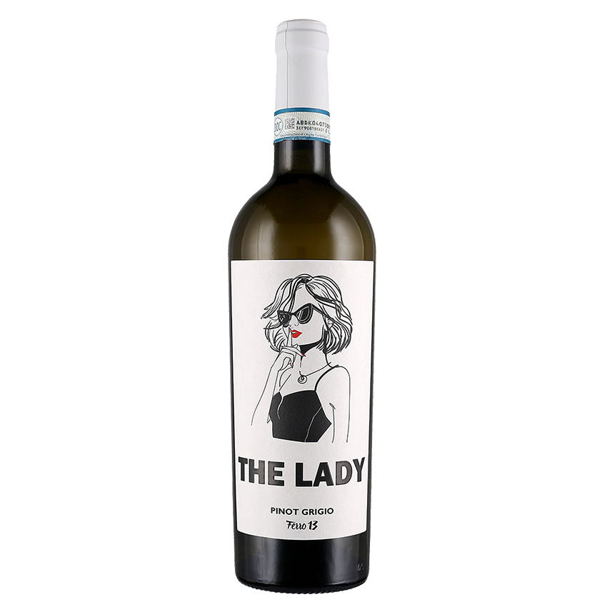 Ferro 13 - Pinot Grigio "The Lady" DOC 2022