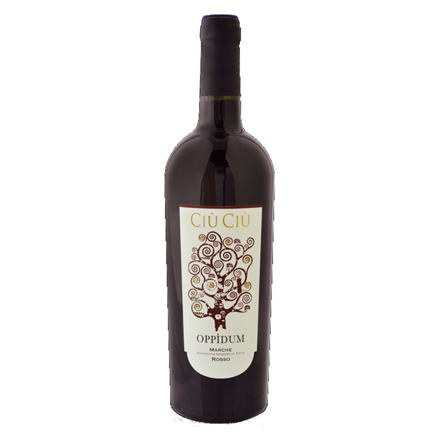 Ciù Ciù - Rosso Marche "Oppidum" ORGANIC IGT 2016