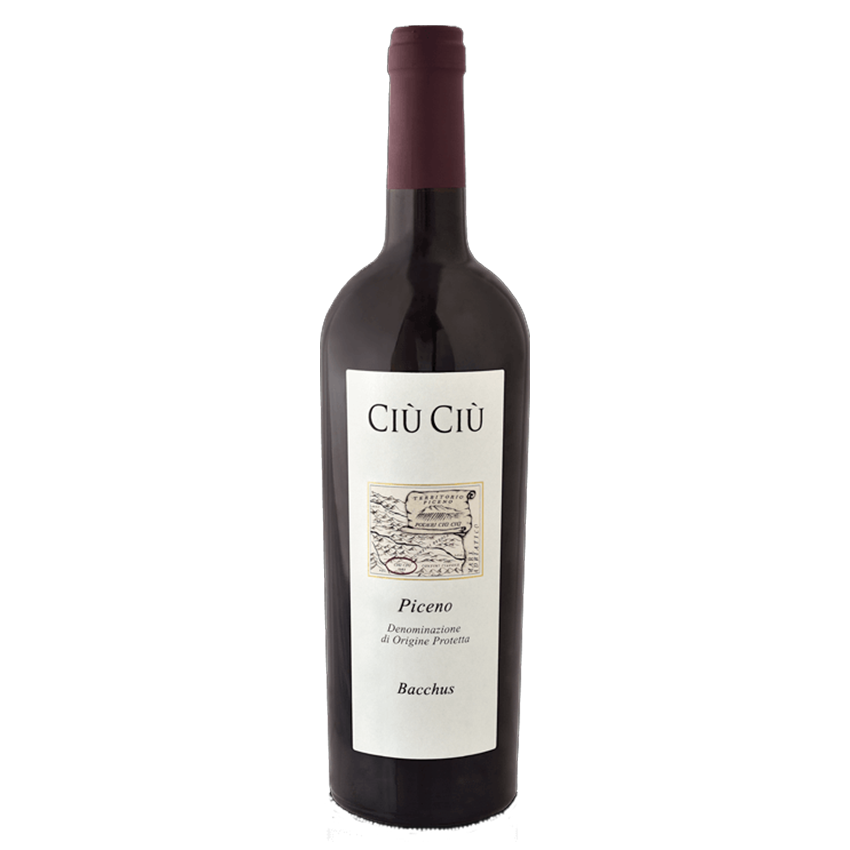 Ciù Ciù - Rosso Piceno "Bacchus" ORGANIC DOC 2022