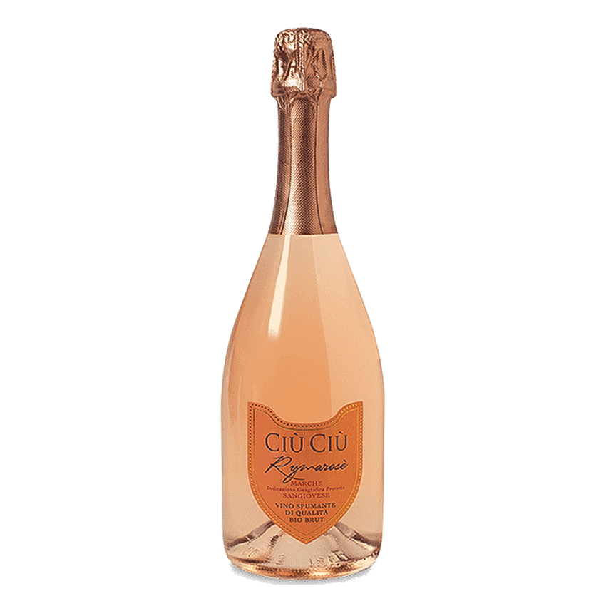 Ciù Ciù - Sangiovese Rose' Sparkling Brut "Rymarose'" DOP NV