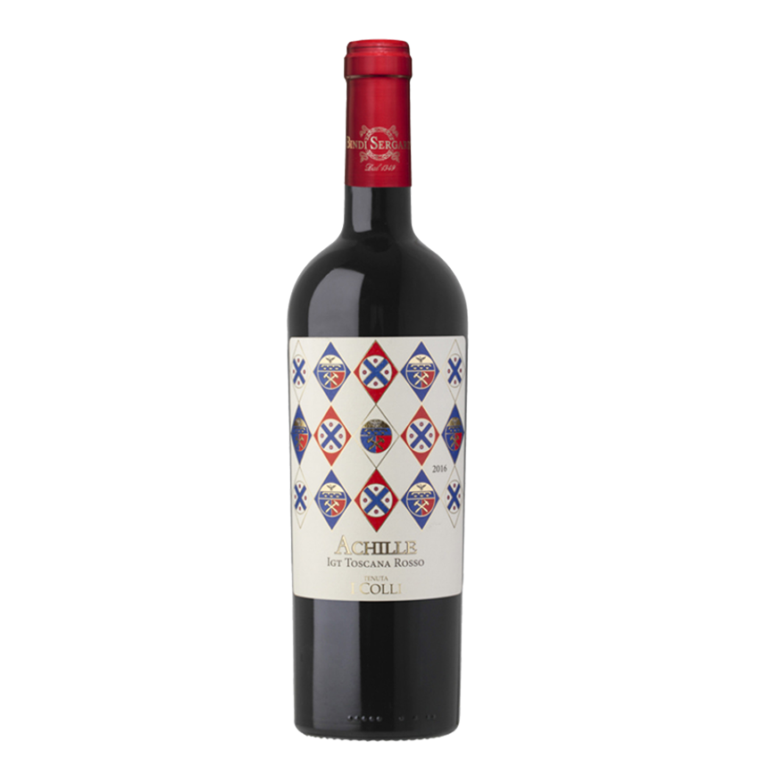 Bindi Sergardi - Rosso Toscana "Achille" IGT 2022