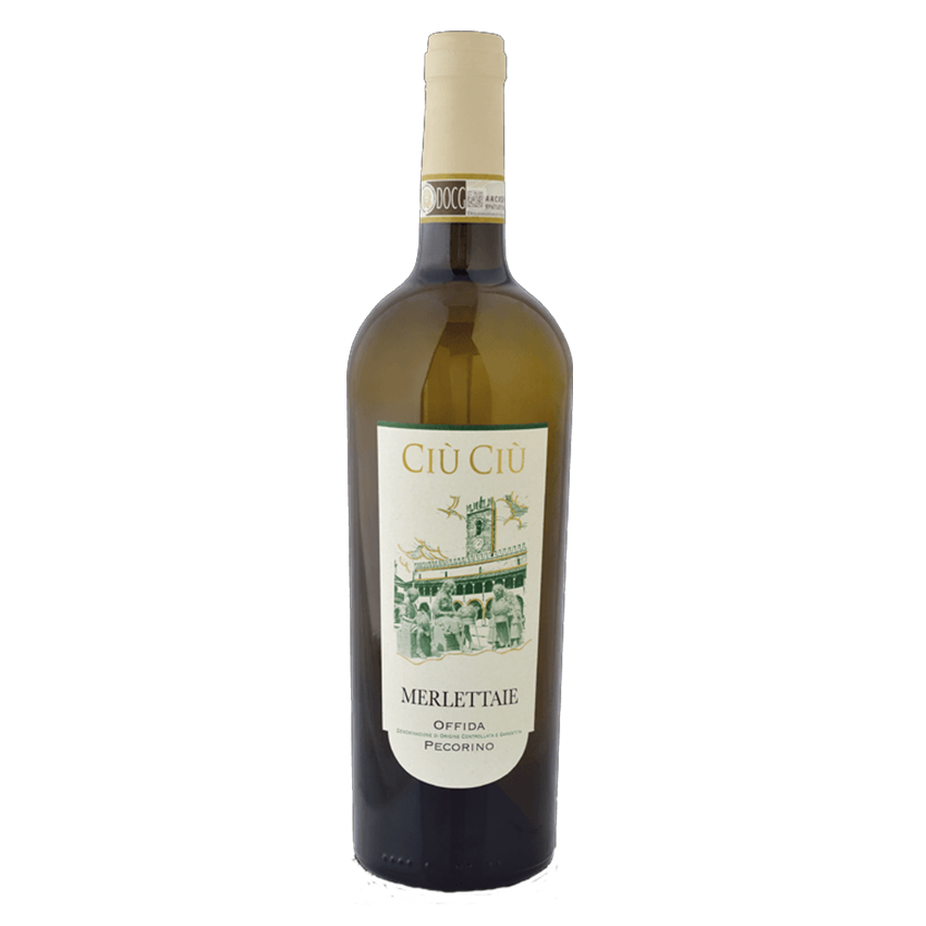 Ciù Ciù - Offida Pecorino "Merlettaie" ORGANIC DOCG 2021