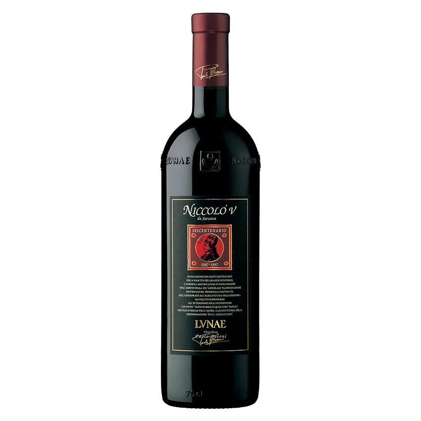 Lvnae Bosoni - Rosso Colli di Luni Riserva "Niccolo' V" DOC 2014