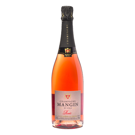 Champagne Mangin et Fils - Champagne Rose'  AOP NV