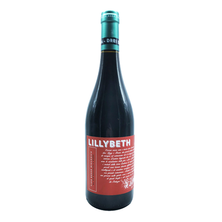 Drei Dona - Vino Rosso "LillyBeth" ORGANIC - VEGAN IGT 2020