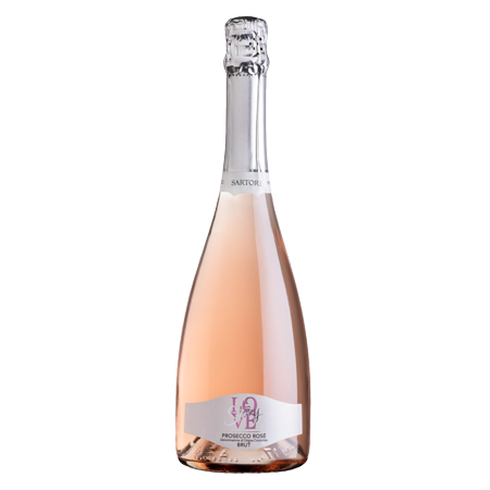 Sartori - Prosecco Rose' BRUT "Love Story" DOC NV