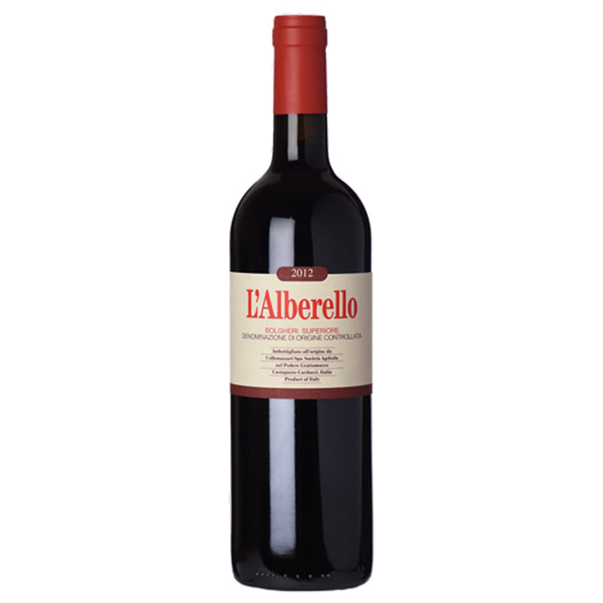 Grattamacco - Rosso Bolgheri Superiore "L'Alberello" DOC 2021