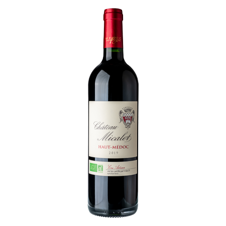 Château Micalet - Haut-Medoc Rouge  AOP 2019