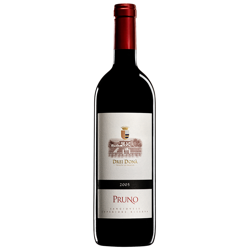 Drei Dona - Sangiovese Riserva "Pruno" DOC 2017