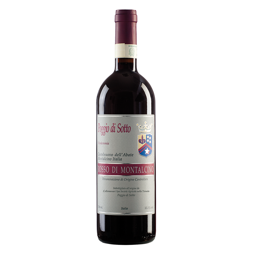 Poggio di Sotto - Rosso di Montalcino  DOC 2020