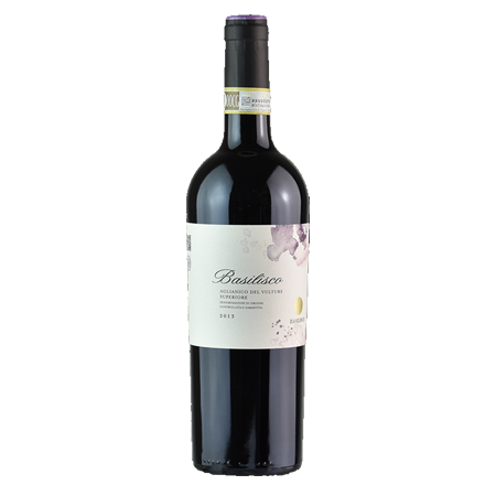 Basilisco - Aglianico del Vulture Superiore DOCG 2016