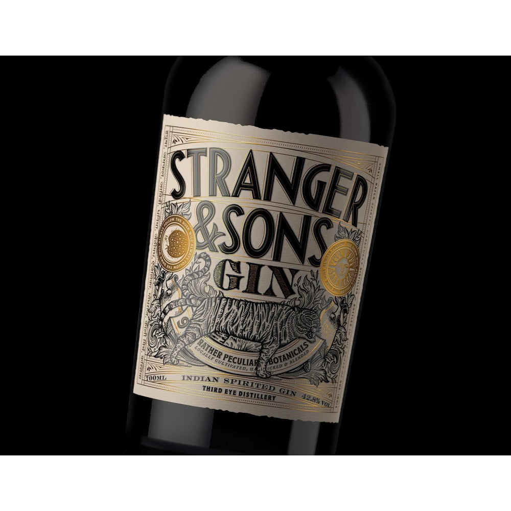 
                      
                        Stranger & Sons Gin
                      
                    