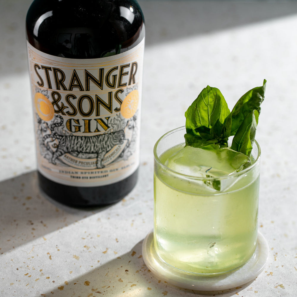 
                      
                        Stranger & Sons Gin
                      
                    