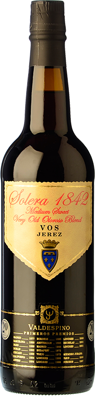 Valdespino Oloroso Solera 1842 Vos (off-dry)