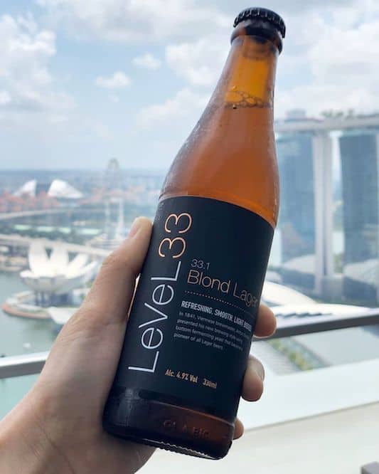 LeVeL33 alcohol craft beer cocktail delivery Singapore
