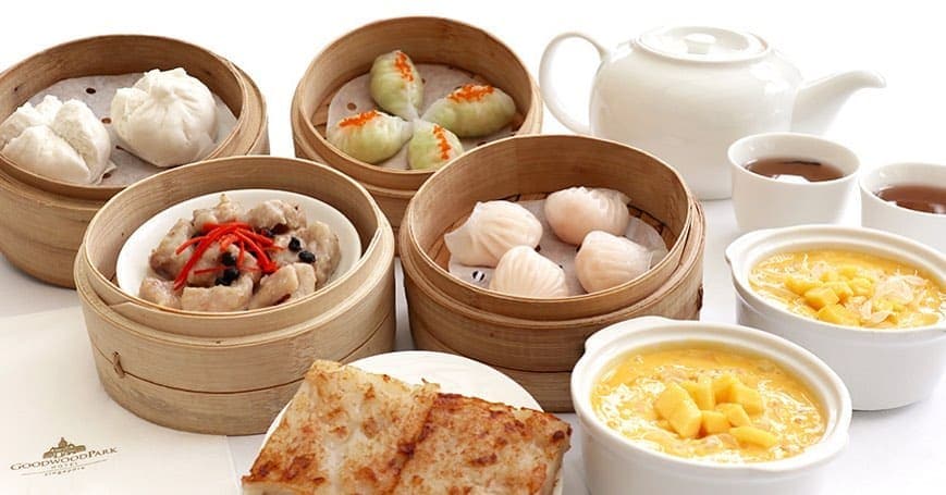 Min Jiang dim sum delivery Singapore