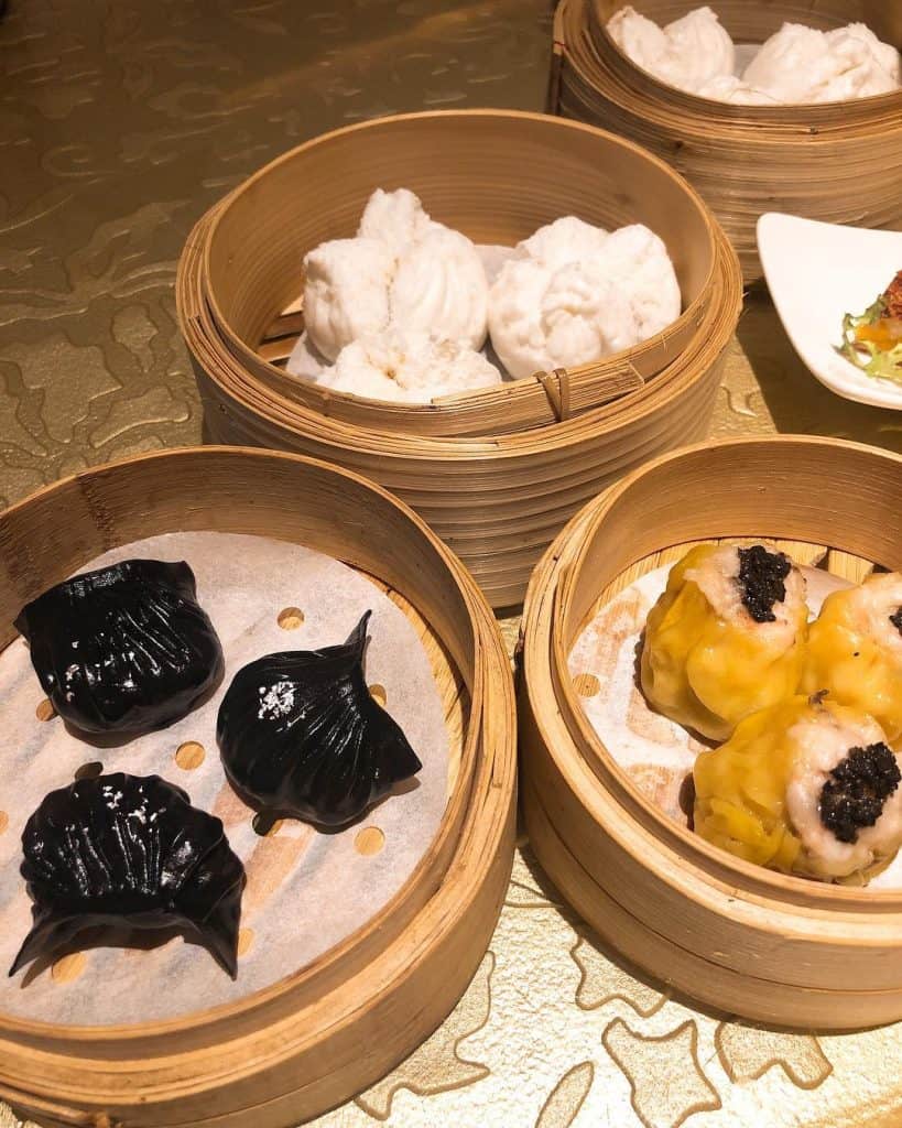 Yan Ting dim sum delivery Singapore