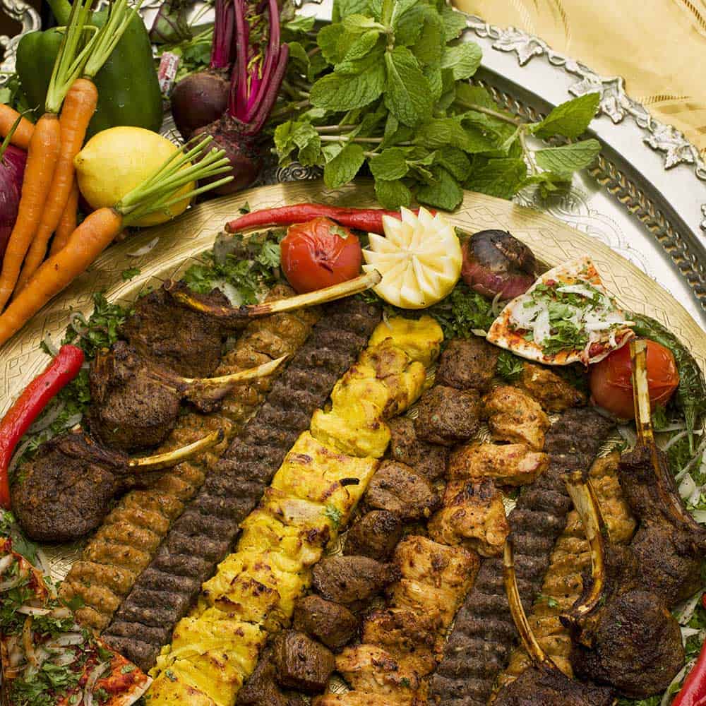 Kazbar Restaurants with authentic Mediterranean cuisine in Singapore