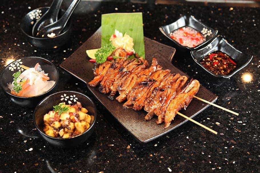 Japanese izakaya restaurants with islandwide delivery in Singapore