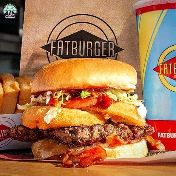 Fat Burger Halal Burger Joints Singapore