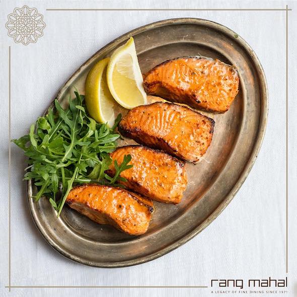 Rang Mahal fine-dining restaurants Singapore