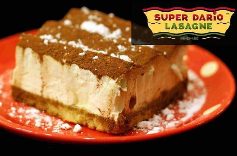 Super Dario Lasagne Best Tiramisu in Singapore