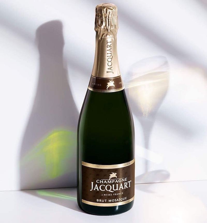 Brut Mosaique from Jacquart
