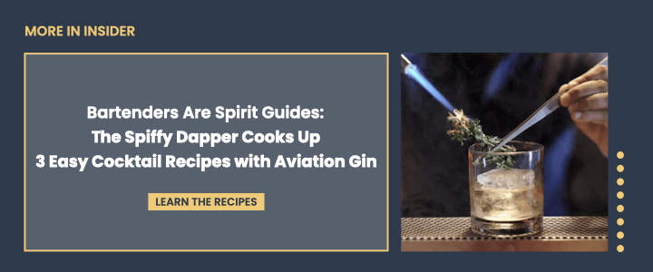 Aviation American Gin Recipes