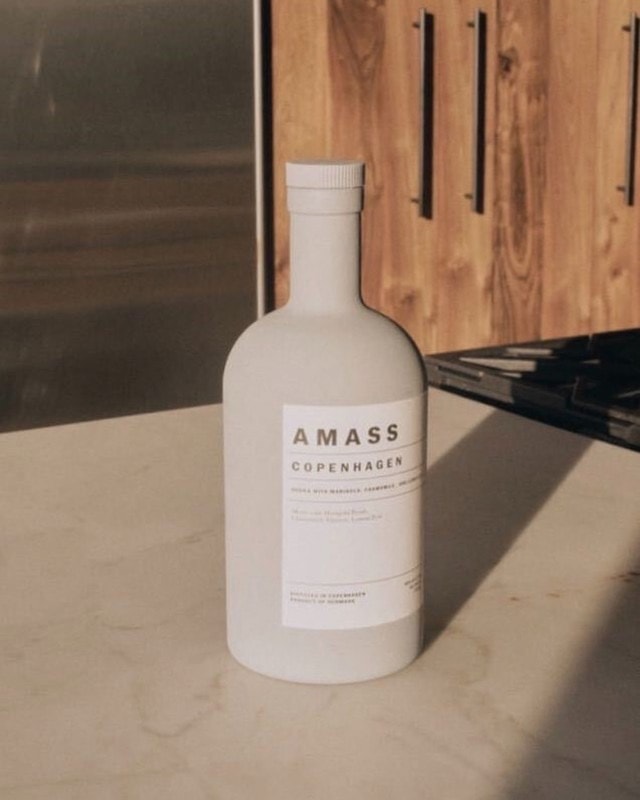 AMASS's second product Vodka