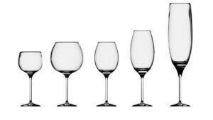 Basic Anatomy of a Wine Glass