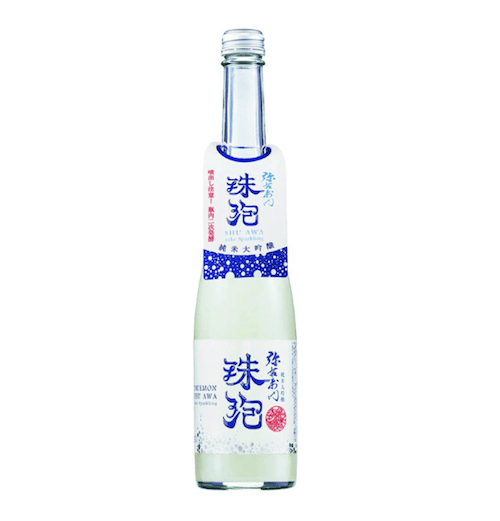 Yauemon Shu-awa Sparkling Sake